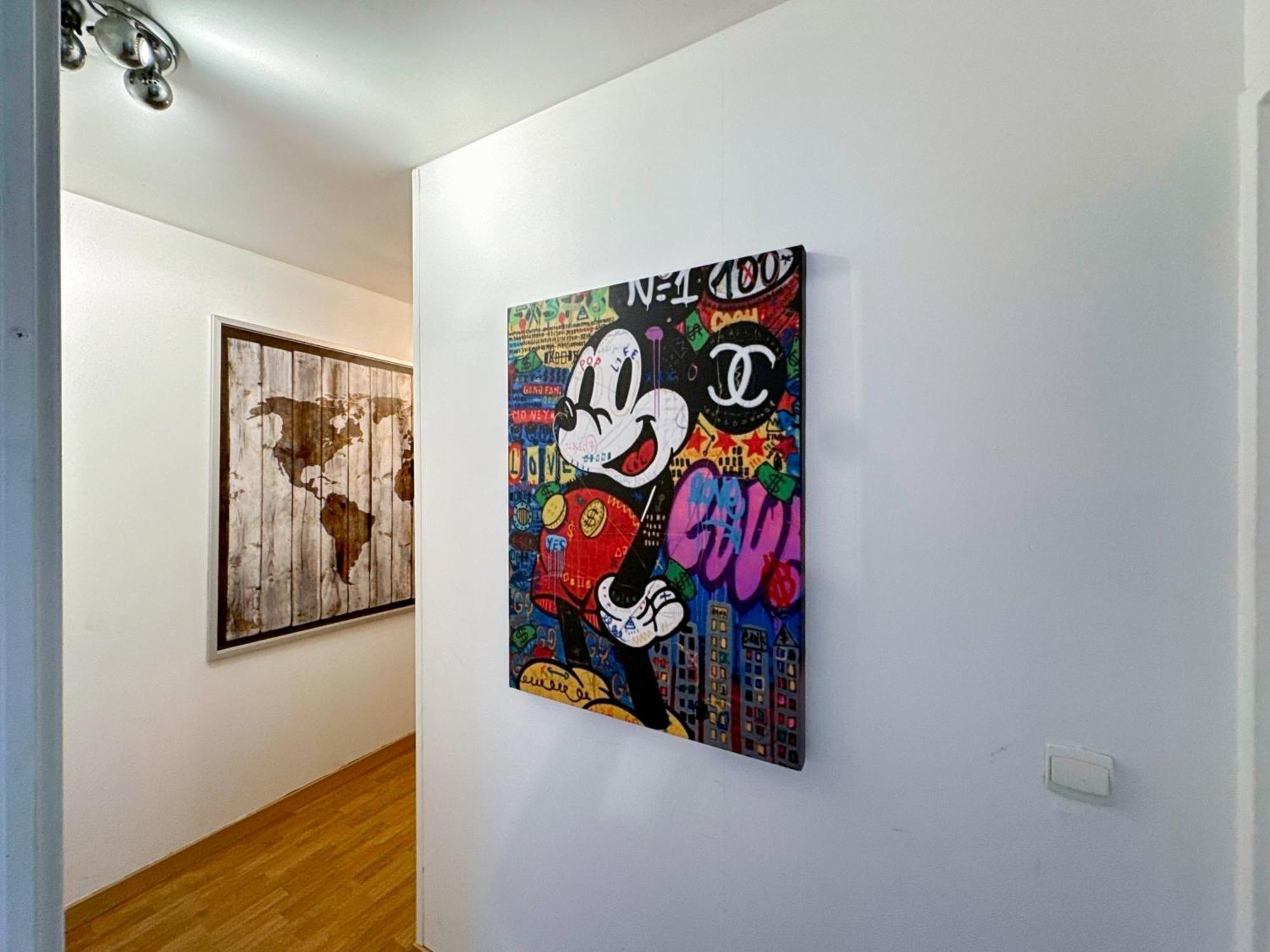 Les Paves De Prague - Appartement Pour 4 A 10 Minutes De Disneyland Paris Montévrain Esterno foto