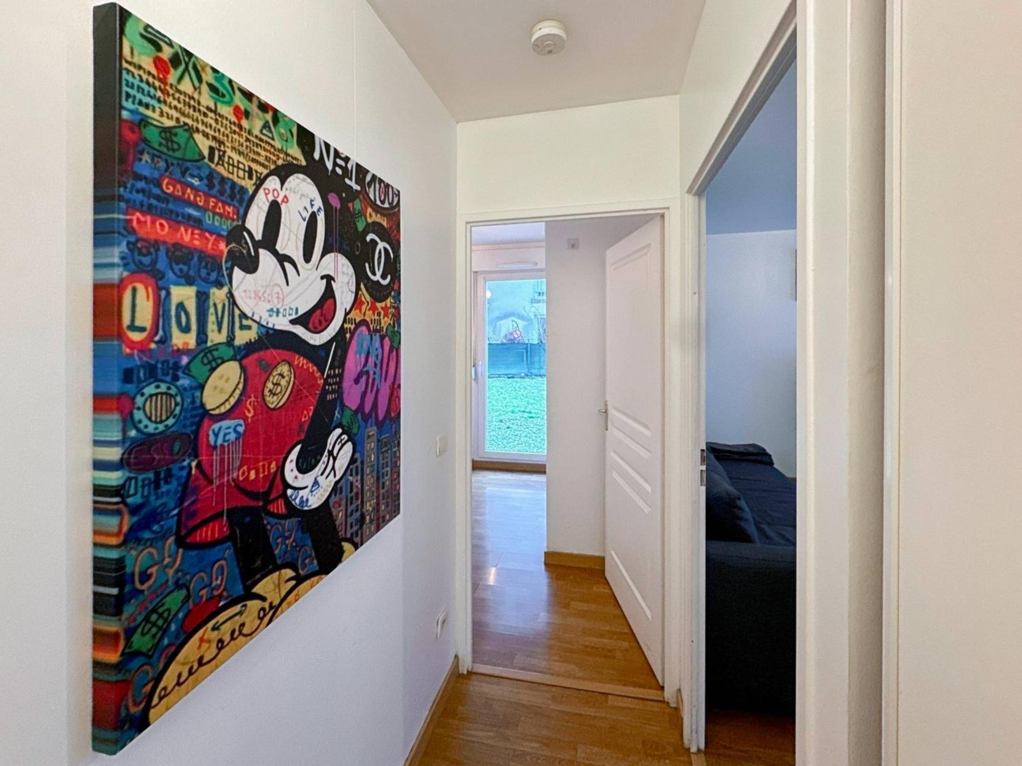 Les Paves De Prague - Appartement Pour 4 A 10 Minutes De Disneyland Paris Montévrain Esterno foto